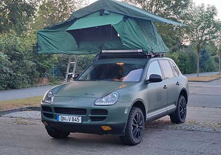 Porsche Cayenne S Offroad-Expeditionsmobil HU/AU Neu