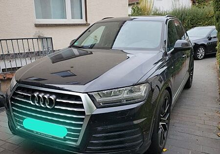 Audi Q7 gebraucht kaufen Audi Q7 3.0 TDI quattro LAGERSCHADEN