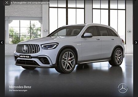 Mercedes-Benz GLC 63 AMG AMG GLC 63 S I MB-Garantie I Driver´s-Package