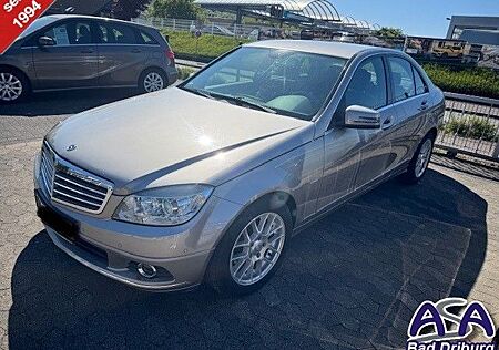 Mercedes-Benz C 180 K+Elegance+8xAlu+AHK+nur fürGewerbe/ Expor