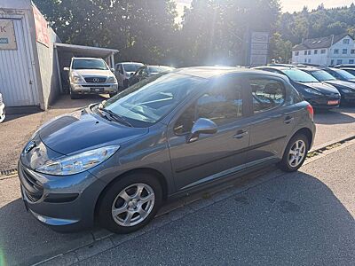Peugeot 207 Tendance TÜV NEU 09/28 TOP GEPFLEGT KLIMA...