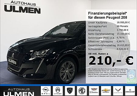 Peugeot 208 gebraucht kaufen Peugeot 208 e- Allure Elektromotor 136 ALLURE LED Apple