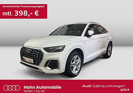 Audi Q5 Sportback 35 TDI S line AHK Navi ACC CAM Virt