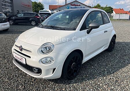 Fiat 500S Connect Paket SHZ Klima GRA Schiebedach
