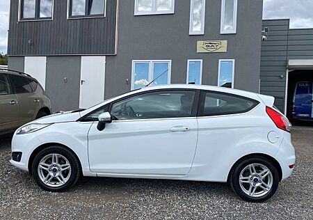 Ford Fiesta Titanium*1.HD*Klima*SHZ*Tüv 09/26