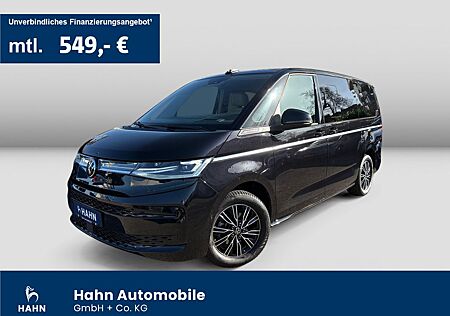 VW T7 Multivan Volkswagen Lang Style 2,0TDI DSG 7SITZ AHK NAV