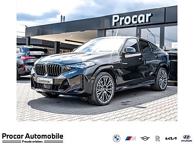 BMW X6 xDrive40d M Sport PANO ACC AHK RFK NAVI LED