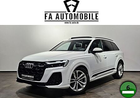 Audi Q7 50 TDI S Line Black 7Sitz Pano Matrix Facelif