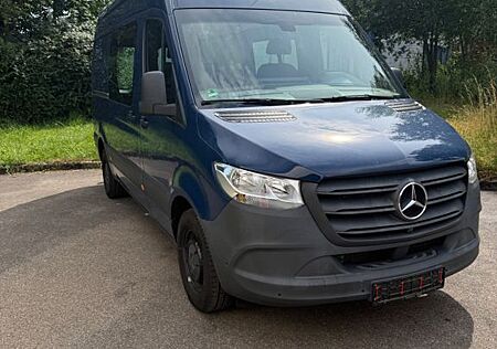 Mercedes-Benz Sprinter 317 Mixto MwSt. 1. Hand AHK 3,5t Kamera 5 Sitze