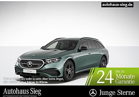 Mercedes-Benz E 220 d T AMG+MBUX+Night+Distr+Burm+360°+DIGITAL