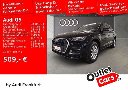 Audi Q5 40 TDI quattro S tronic LED AHK DAB PDC