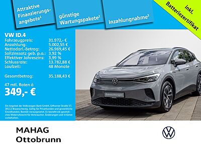 Volkswagen ID.4 Pro Performance 150kW WärmePu CCS LED NAVI