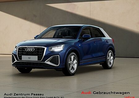 Audi Q2 35 TFSI S line S tro. LED virt. Cock. NAVI+