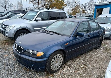 BMW 318i -Schiebedach Klima TÜV