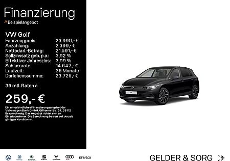 VW Golf Volkswagen Life 2.0 TDI RFK*LED*AHK*Digital*ACC