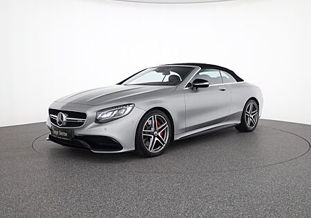 Mercedes-Benz S 63 AMG S Cabriolet 4Matic