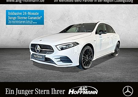Mercedes-Benz A 250 e AMG+NIGHT+MULTIB+Burmester+HuD+Distronic