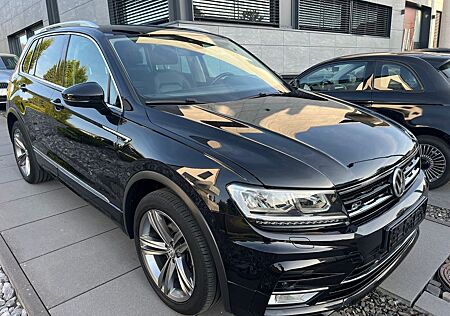 VW Tiguan Volkswagen Highline R-Line-Paket 4Motion Vollleder