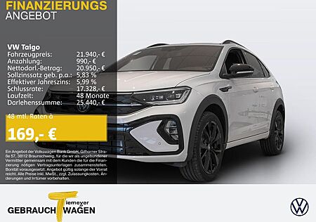 VW Taigo Volkswagen 1.0 R-LINE IQ.LIGHT IQ.DRIVE KAMERA