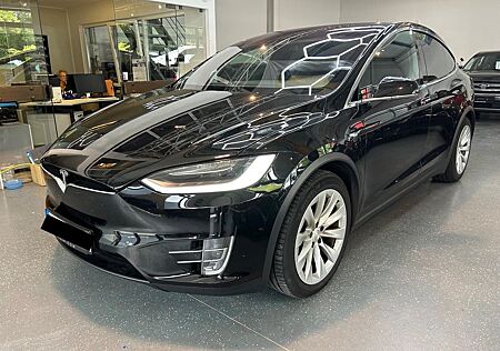 Tesla Model X 75D Pan.-Dach, Rück-Kamera, Luftfederung