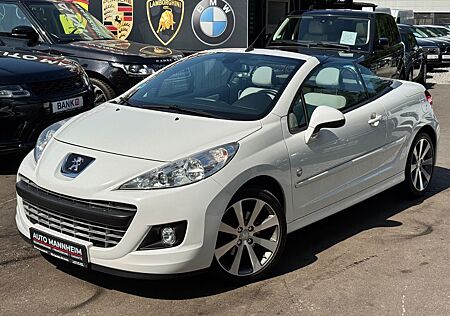 Peugeot 207 CC Roland Garros 155PS 76.000km 2.Hand
