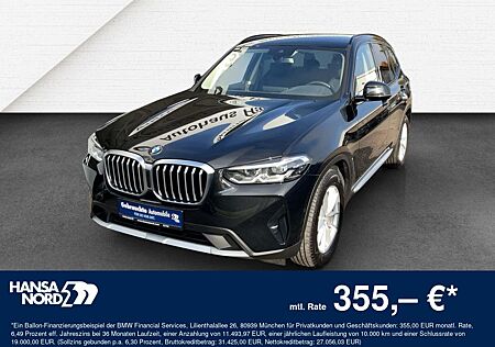 BMW X3 xDrive20i LED NAVI KAMERA SPORTSITZ PDC 18"