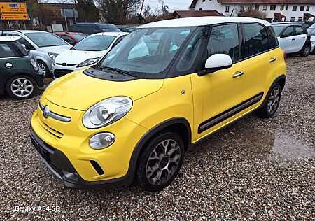 Fiat 500L 500 Trekking 1.4.Klimaautomatik.leder.Euro 6