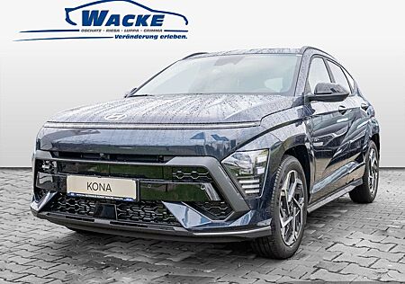 Hyundai Kona 1.6 T-GDI 4WD N-Line ACC SITZBELÜFTUNG LED