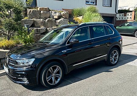 VW Tiguan Volkswagen 1.4 TSI R-LINE DSG 4MOTION Highline PANO