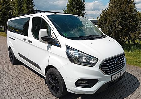 Ford Transit Custom 9 Sitz Lang