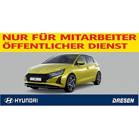 Hyundai i20 leasen