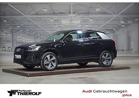 Audi Q2 40 TFSI quattro S line MMI NAVI LED ACC KAMER