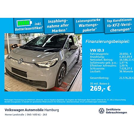 VW ID.3 leasen