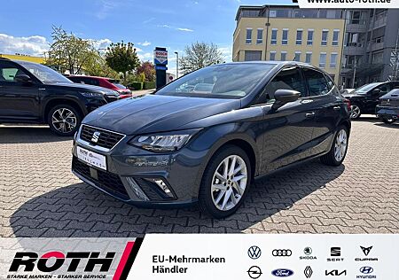 Seat Ibiza FR *LED*Klima*ZV*ShZ*Mirro-Link*Alu*PDC*