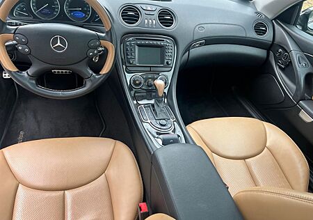 Mercedes-Benz SL 350 Designo AMG Paket Panoramadach