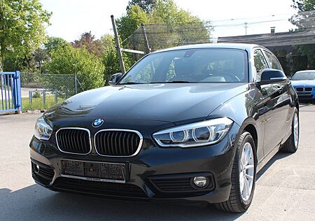 BMW 118iA Advantage -Navi-LED-Sportsitze-2.Hand