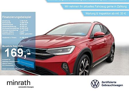 VW Taigo Volkswagen Style 1.0 TSI DSG LED+NAVI+CarPlay+SHZ+RFK