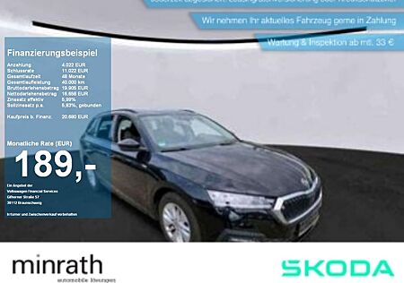 Skoda Octavia Combi 2.0 TDI Ambition LM16 LED SITZHZ