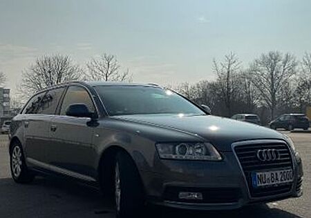 Audi A6 2.0 TFSI Avant S line Euro 5 TÜV bis 03/27