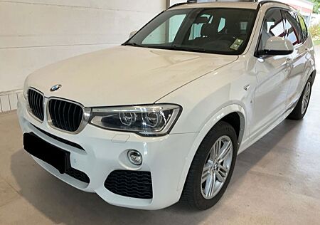BMW X3 xDrive 20d M Sport LED NAVI PANO LEDER HUD
