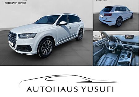 Audi Q7 3.0 TDI Qu./S-LINE/7Sitze/Pano/AHK/ACC/Matrix