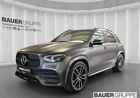 Mercedes-Benz GLE 400 gebraucht kaufen Mercedes-Benz GLE 400 d 4Matic AMG-Line Pano AHK Night Distr.+