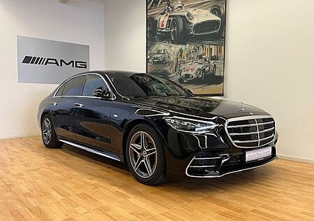Mercedes-Benz S 580 S580e 4Matic lang AMG-Line HUD Chauffeur Plug-In