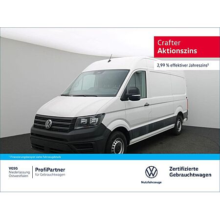 VW Crafter leasen