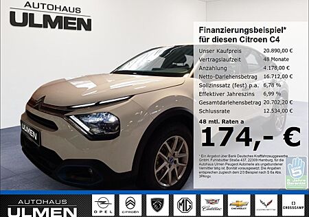 Citroën C4 e- Feel Elektromotor Klimaautomatik Bluetooth