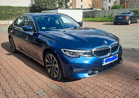 BMW 320 gebraucht kaufen BMW 320d Sport Line Automatik