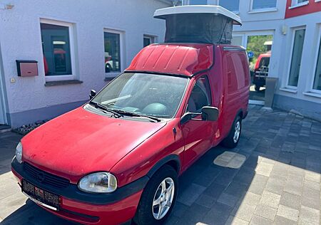 Opel Combo 1.7 D WOMO Reimo Camper Hochdach Standh.