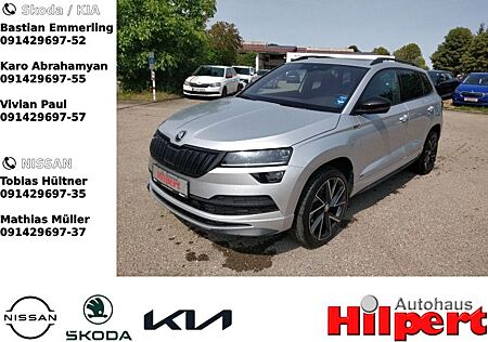 Skoda Karoq Sportline 1.5 TSI 150PS PANO RFK KESSY NAV