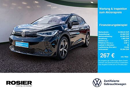VW ID.4 Volkswagen GTX 4MOTION 250 kW ACC HARM.KAR. HUD 360°