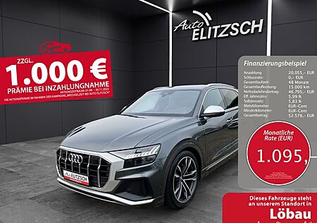 Audi SQ8 4.0 TDI Matrix Leder Navi B&O STH